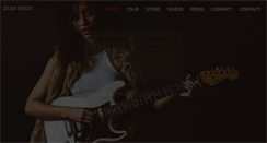 Desktop Screenshot of jackievenson.com